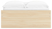 Onita Full Platform Bed with 1 Side Storage