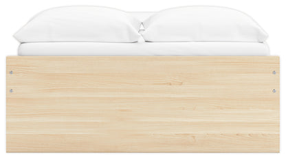 Onita Full Platform Bed with 1 Side Storage