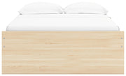 Onita Full Platform Bed with 1 Side Storage