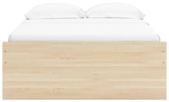Onita Full Platform Bed with 1 Side Storage