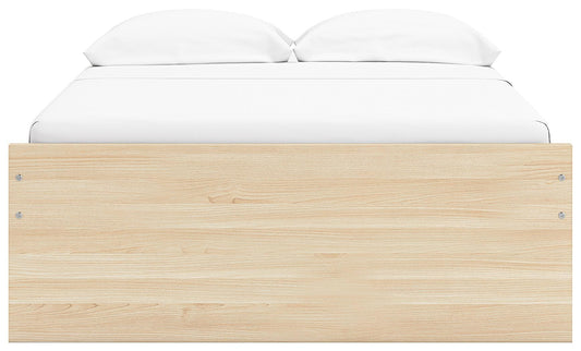 Onita Full Platform Bed with 1 Side Storage