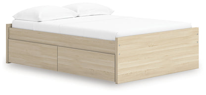 Onita Full Platform Bed with 2 Side Storage