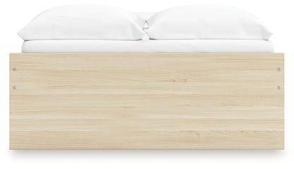 Onita Full Platform Bed with 2 Side Storage