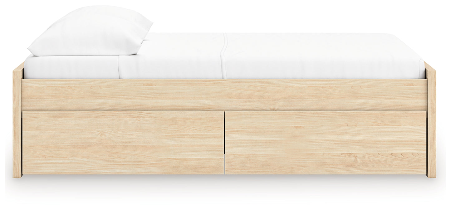 Onita Full Platform Bed with 2 Side Storage