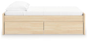 Onita Full Platform Bed with 2 Side Storage