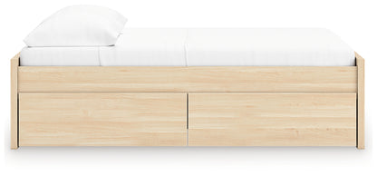 Onita Full Platform Bed with 2 Side Storage