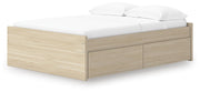 Onita Full Platform Bed with 2 Side Storage
