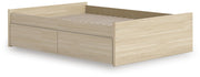 Onita Full Platform Bed with 2 Side Storage