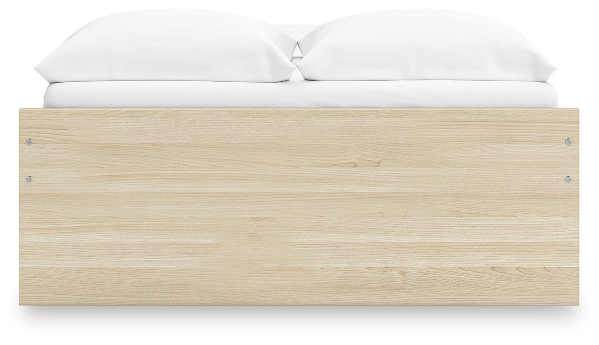 Onita Full Platform Bed with 2 Side Storage