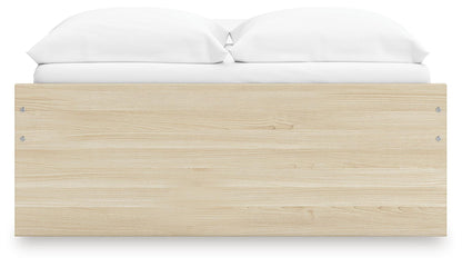 Onita Full Platform Bed with 2 Side Storage