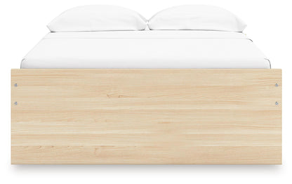 Onita Full Platform Bed with 2 Side Storage