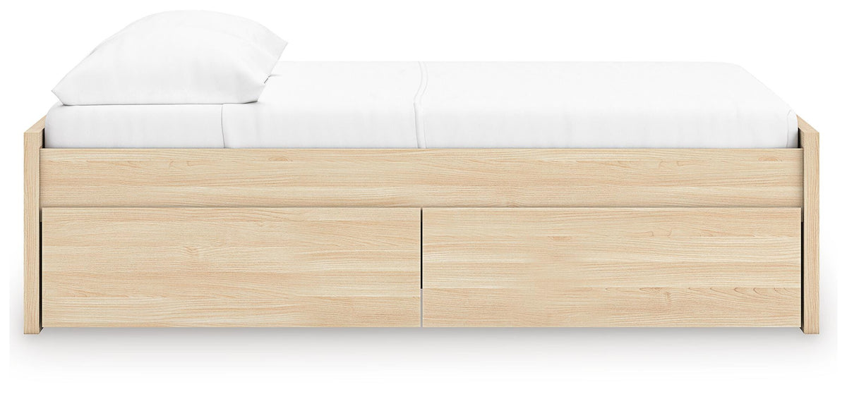 Onita Full Platform Bed with 2 Side Storage