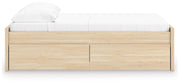 Onita Full Platform Bed with 2 Side Storage