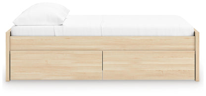 Onita Full Platform Bed with 2 Side Storage