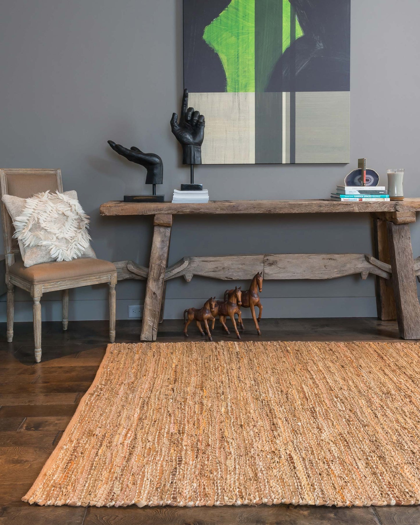 Loloi Edge ED-01 Bronceado