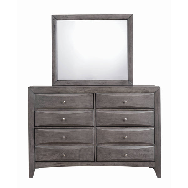 Emily Dresser & Mirror Set