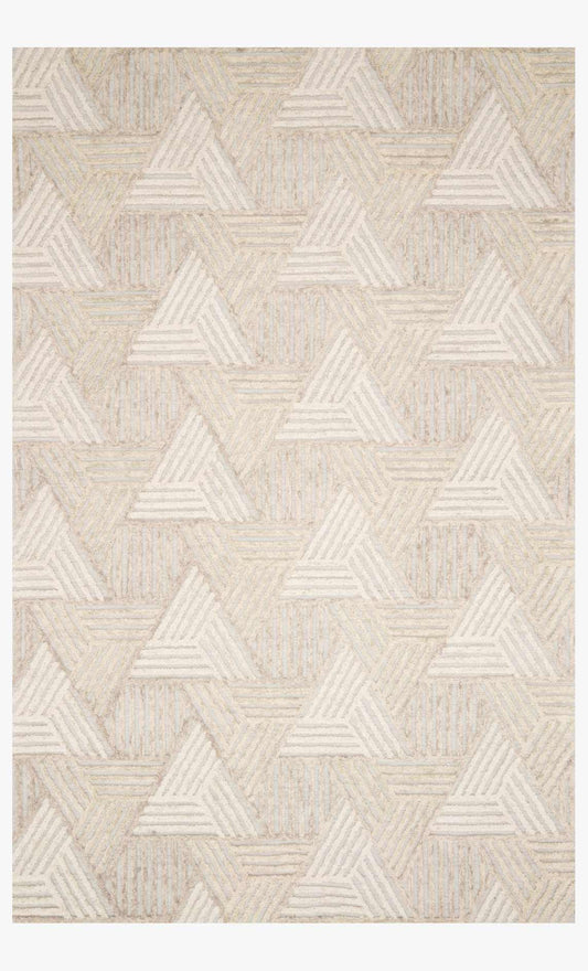 Loloi Ehren EHR-04 Oatmeal / Ivory