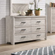 Ellen White Dresser - Canales Furniture