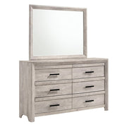 Eleanor White Dresser & Mirror Set