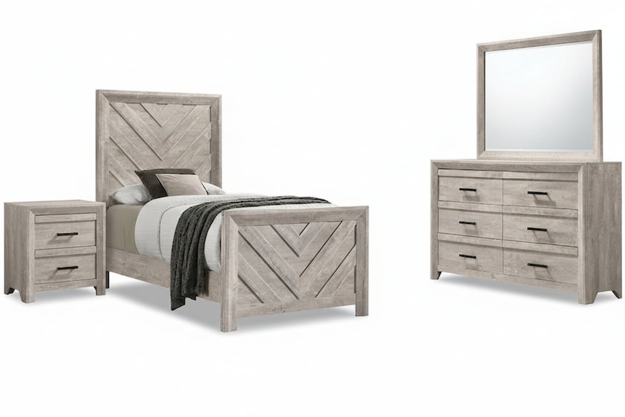 Ellen Bedroom Set White