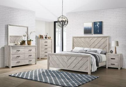 Ellen White Bedroom Set
