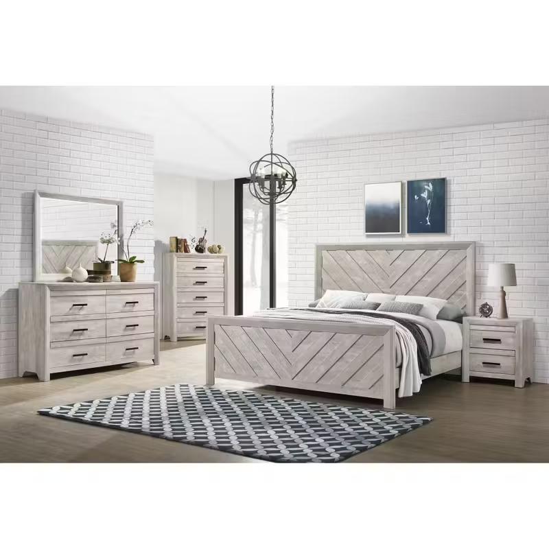 Ellen Bedroom Set White