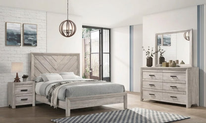 Ellen Queen Panel 6PC Bedroom Bundle
