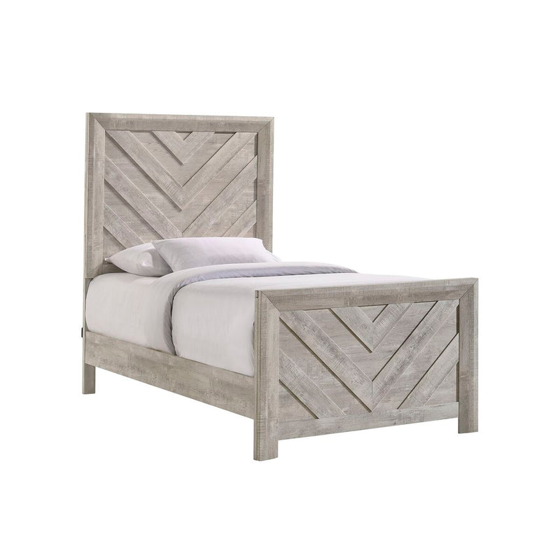 Eleanor White Twin Bed