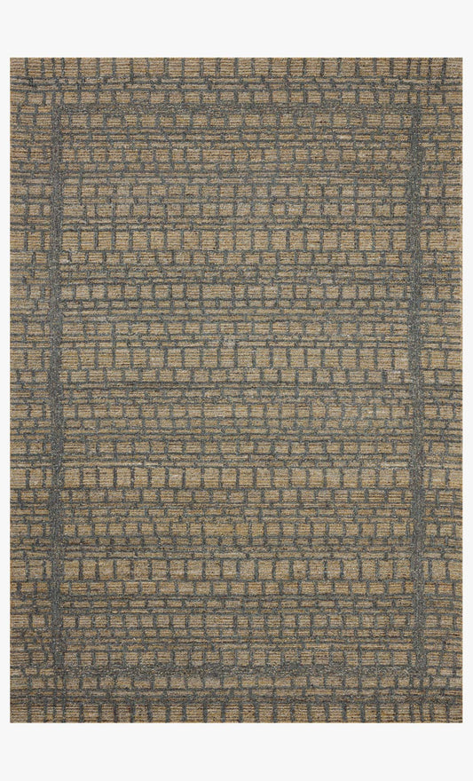 Loloi Elias ELA-05 Wheat / Charcoal