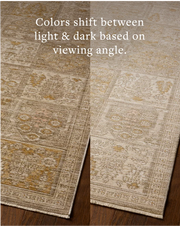 ELR-07 Elora Mushroom/Ochre 5ft Rug
