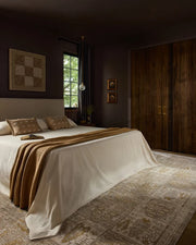 ELR-07 Elora Mushroom/Ochre 5ft Rug
