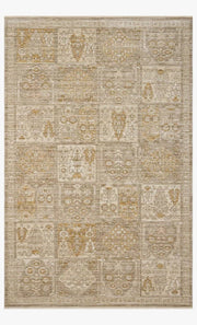 ELR-07 Elora Mushroom/Ochre 5ft Rug