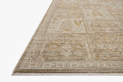ELR-07 Elora Mushroom/Ochre 5ft Rug