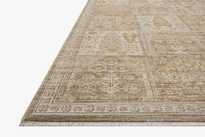 ELR-07 Elora Mushroom/Ochre 5ft Rug