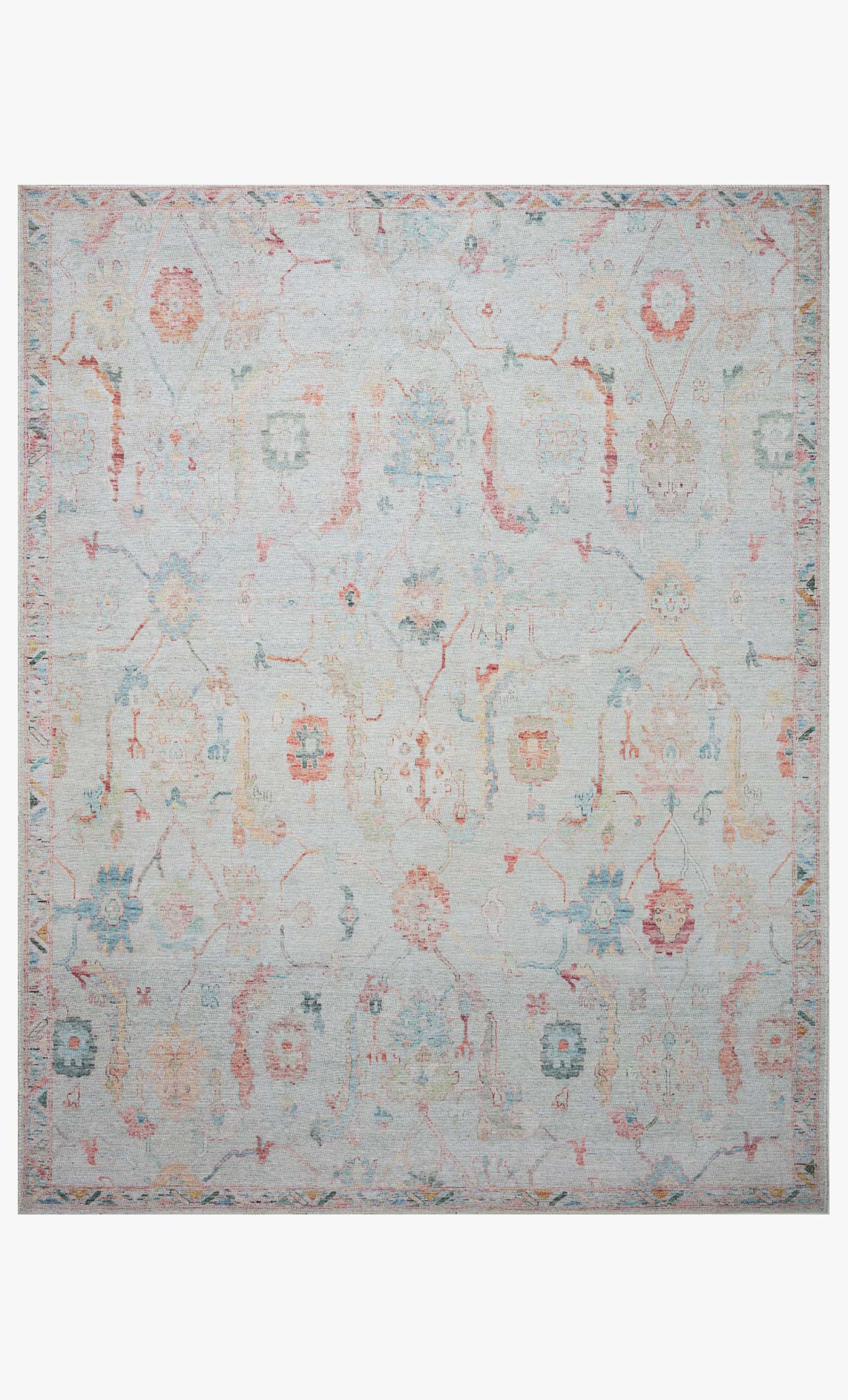 Loloi Elysium ELY-01 Pebble / Multi