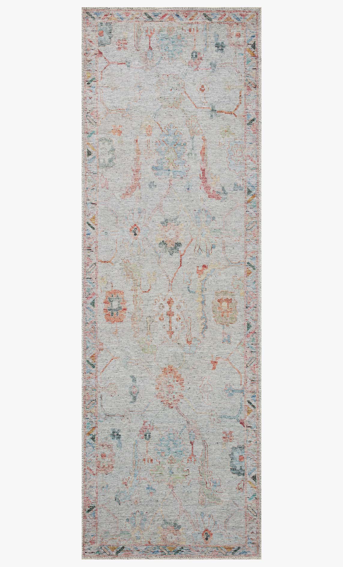 Loloi Elysium ELY-01 Pebble / Multi