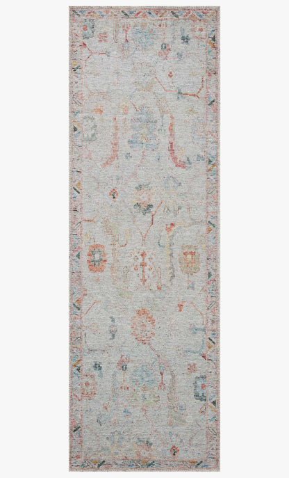 Loloi Elysium ELY-01 Pebble / Multi