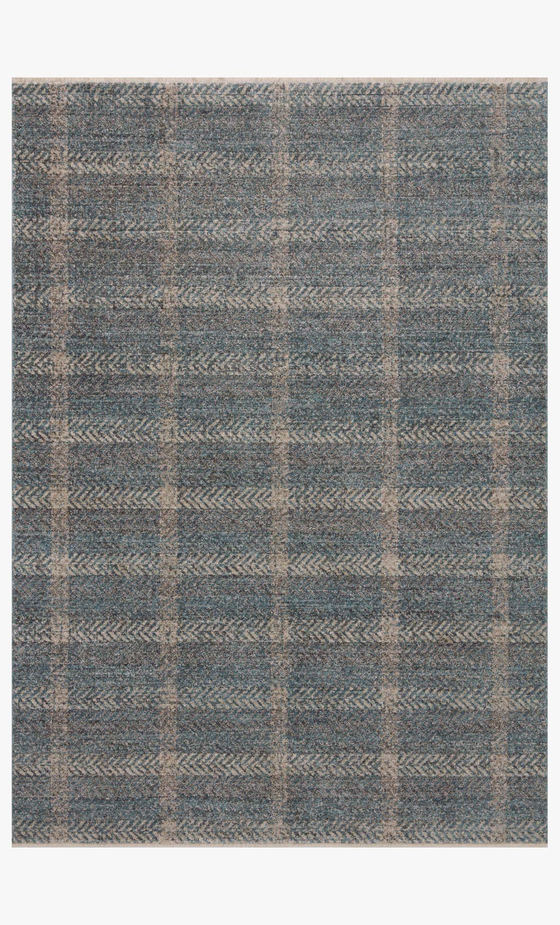 EMB-03 AR BLUE / BEIGE