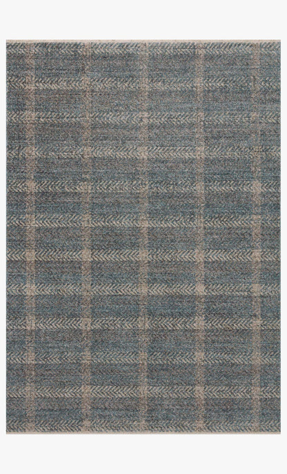 Angela Rose x Loloi Ember EMB-03 Blue / Beige