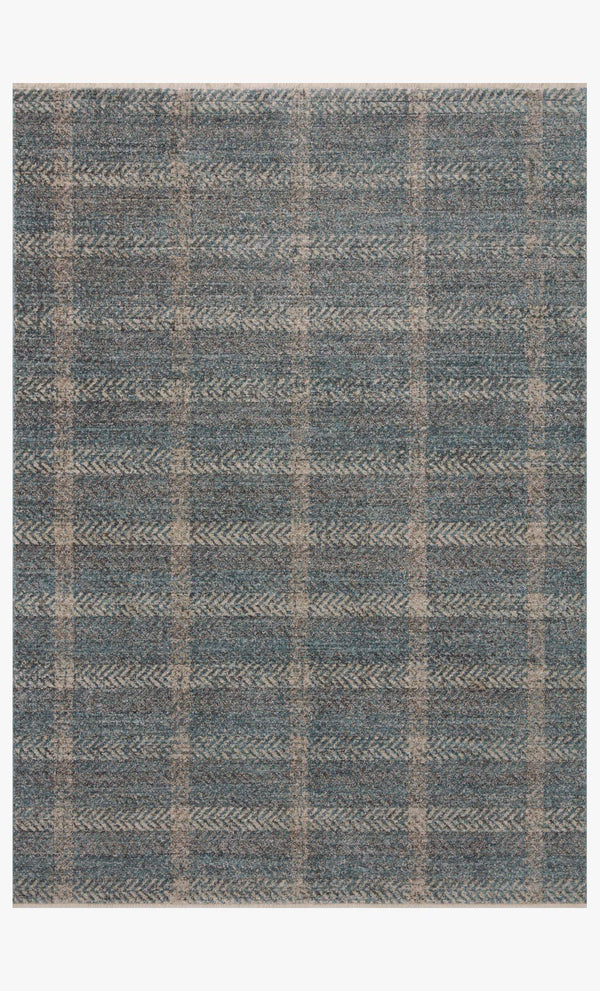 Angela Rose x Loloi Ember EMB-03 Blue / Beige