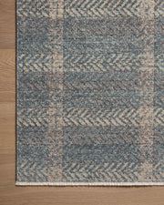 EMB-03 AR BLUE / BEIGE