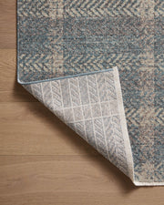 EMB-03 AR BLUE / BEIGE