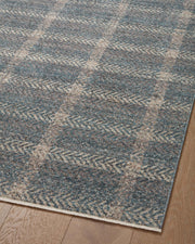 EMB-03 AR BLUE / BEIGE