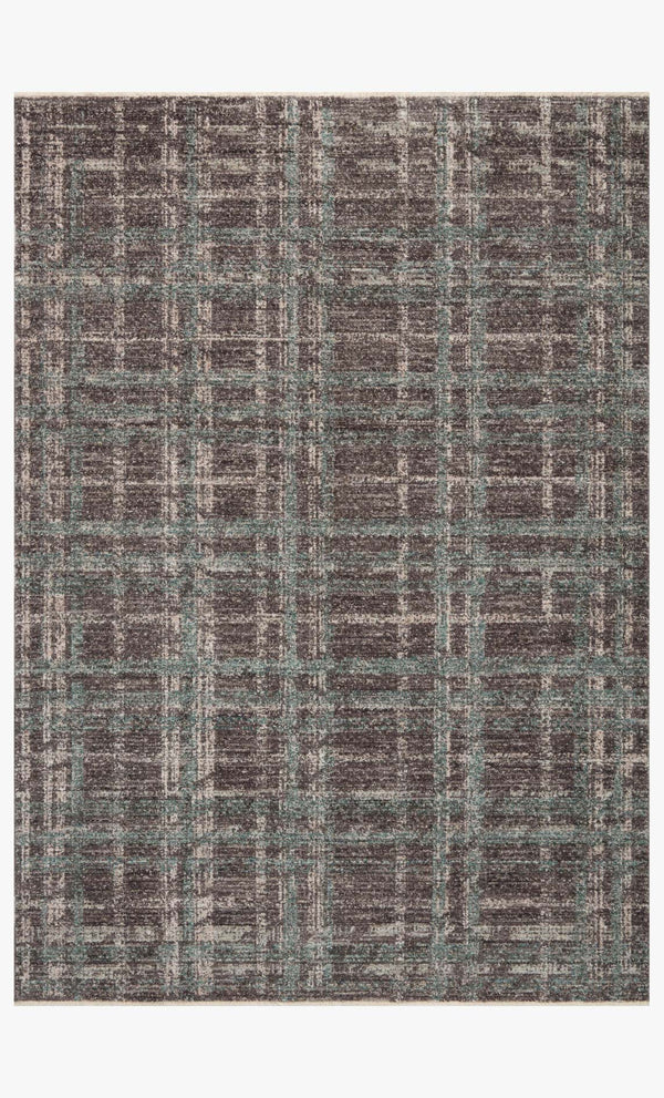 Angela Rose x Loloi Ember EMB-08 Espresso / Multi