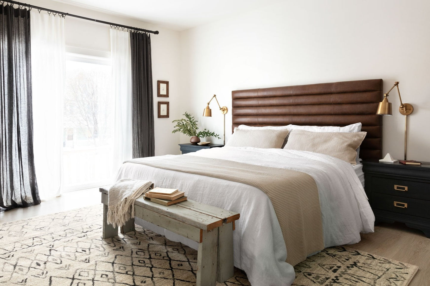 Loloi Emory EB-09 Heather Gray / Black