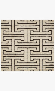 EN-28 IVORY / DARK BROWN