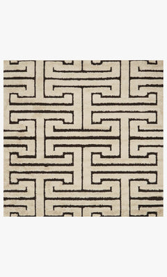 EN-28 IVORY / DARK BROWN