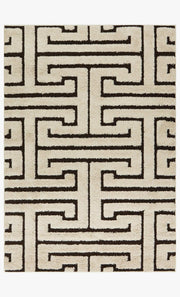 EN-28 IVORY / DARK BROWN