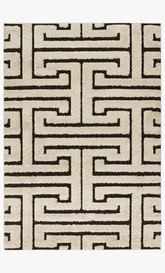 EN-28 IVORY / DARK BROWN