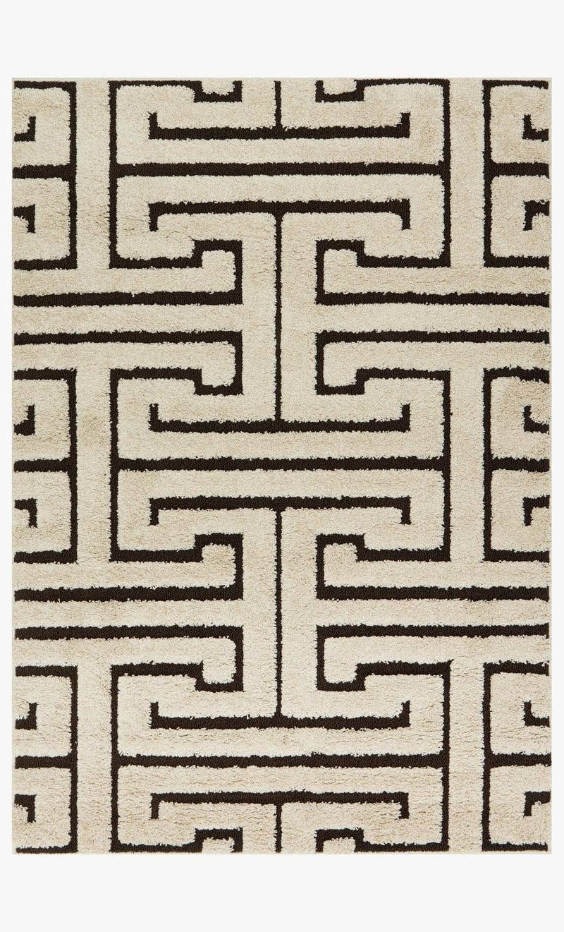 EN-28 IVORY / DARK BROWN